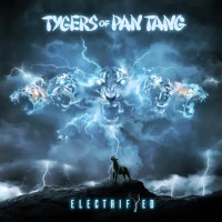 Tygers Of Pan Tang Electrifyed Album Cover