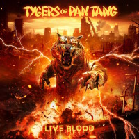 [Tygers Of Pan Tang  Album Cover]