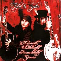[Spike and Tyla's Hot Knives  Album Cover]