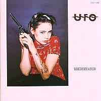 [U.F.O.  Album Cover]