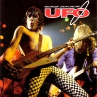 U.F.O. BBC Radio1 Live in Concert Album Cover