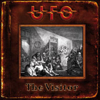 U.F.O. The Visitor Album Cover