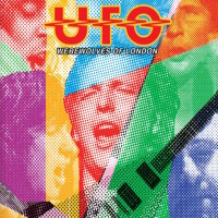 U.F.O. Werewolves of London Album Cover