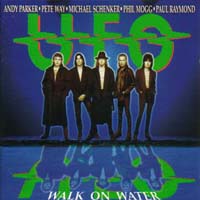 U.F.O. Walk on Water Album Cover
