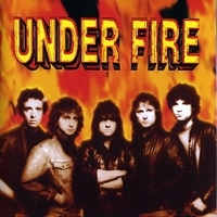 [Under Fire  Album Cover]