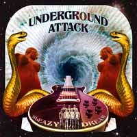 [Underground Attack  Album Cover]