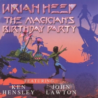 [Uriah Heep  Album Cover]