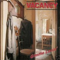 [Vacancy  Album Cover]