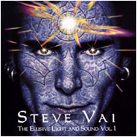 Steve Vai The Elusive Light And Sound Vol.1 Album Cover