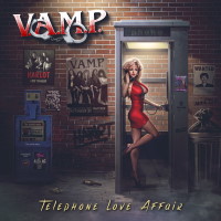V.A.M.P. Telephone Love Affair Album Cover