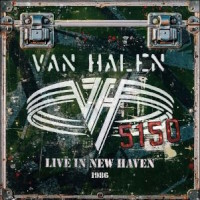 Van Halen Live in New Haven 1986 Album Cover