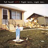 Van Halen Live: Right Here, Right Now Album Cover