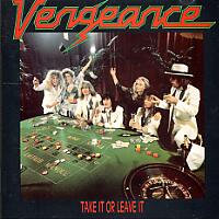 [Vengeance  Album Cover]