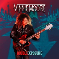 Vinnie Moore Double Exposure Album Cover