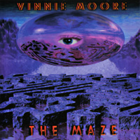 [Vinnie Moore  Album Cover]