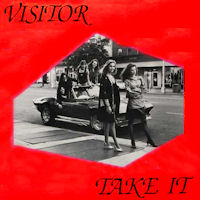 [Visitor  Album Cover]