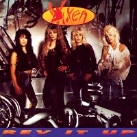 Vixen Rev it Up Album Cover