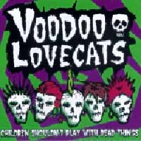[Voodoo Lovecats  Album Cover]