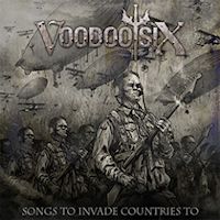 [Voodoo Six  Album Cover]