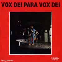 [Vox Dei  Album Cover]
