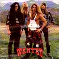 [Wanted  Album Cover]