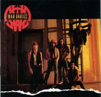 [War Babies  Album Cover]