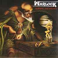 Warlock Burning the Witches Album Cover