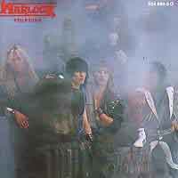 Warlock Hellbound Album Cover