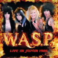 W.A.S.P. Live in Japan 1986 Album Cover