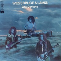 [West Bruce and Laing  Album Cover]
