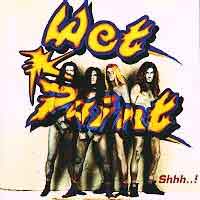 [Wet Paint  Album Cover]