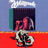 Whitesnake Snakebite Album Cover