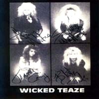 [Wicked Teaze  Album Cover]