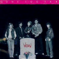 Widow Gone Too Far Album Cover