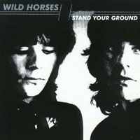 [Wild Horses  Album Cover]