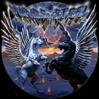 [Wings of Steel  Album Cover]
