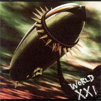 [World XXI  Album Cover]