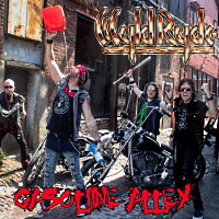 [Wyld Ryde  Album Cover]