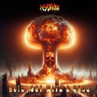 X-Sinner Going Out With A Bang Album Cover