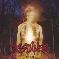 [X-Sinner  Album Cover]
