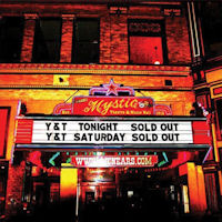 [Y and T  Album Cover]