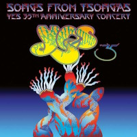 Yes Songs From Tsongas (Yes 35th Anniversary Concert) Album Cover