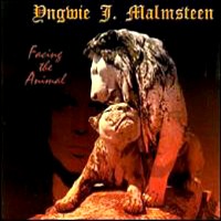 Yngwie Malmsteen Facing The Animal Album Cover