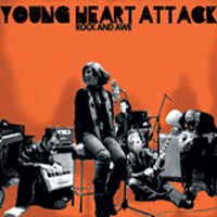 [Young Heart Attack  Album Cover]