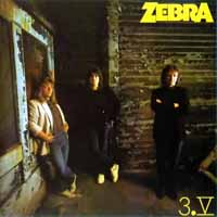 [Zebra  Album Cover]