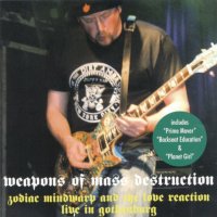 [Zodiac Mindwarp and the Love Reaction  Album Cover]